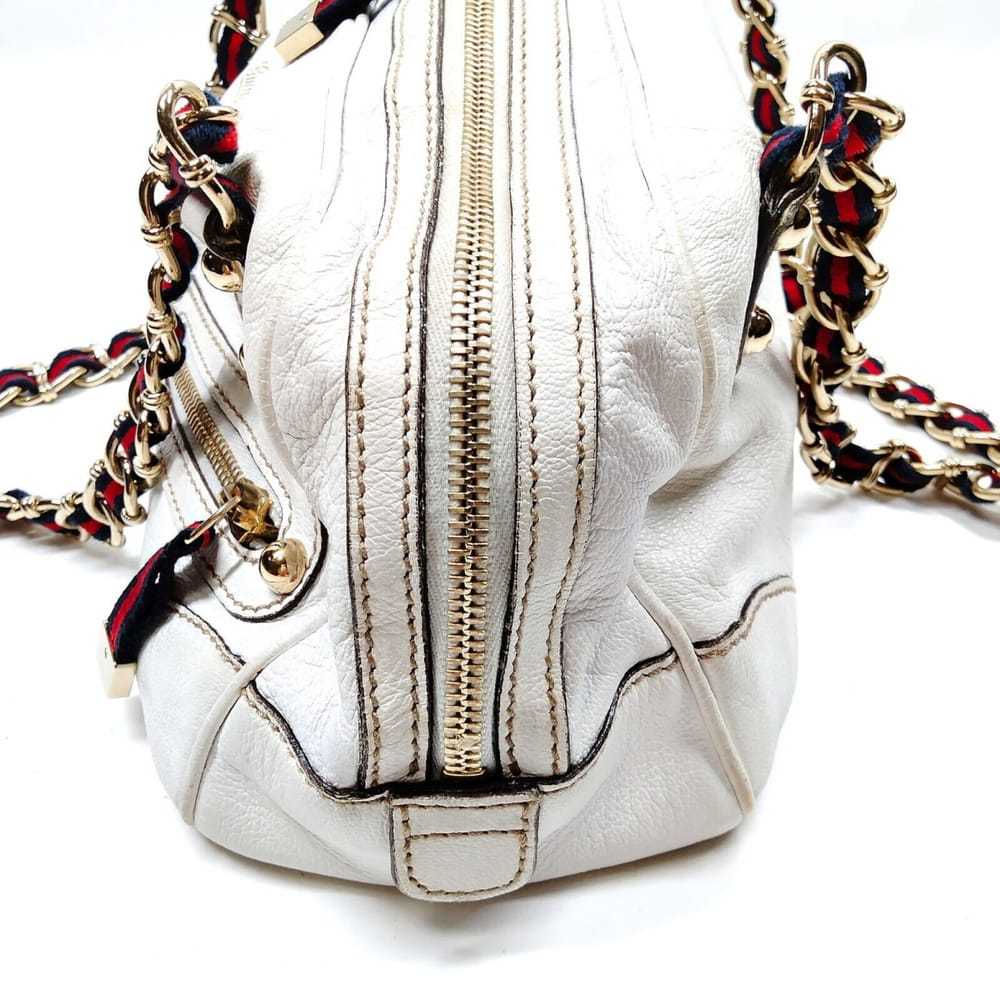 Gucci Princy leather handbag - image 4