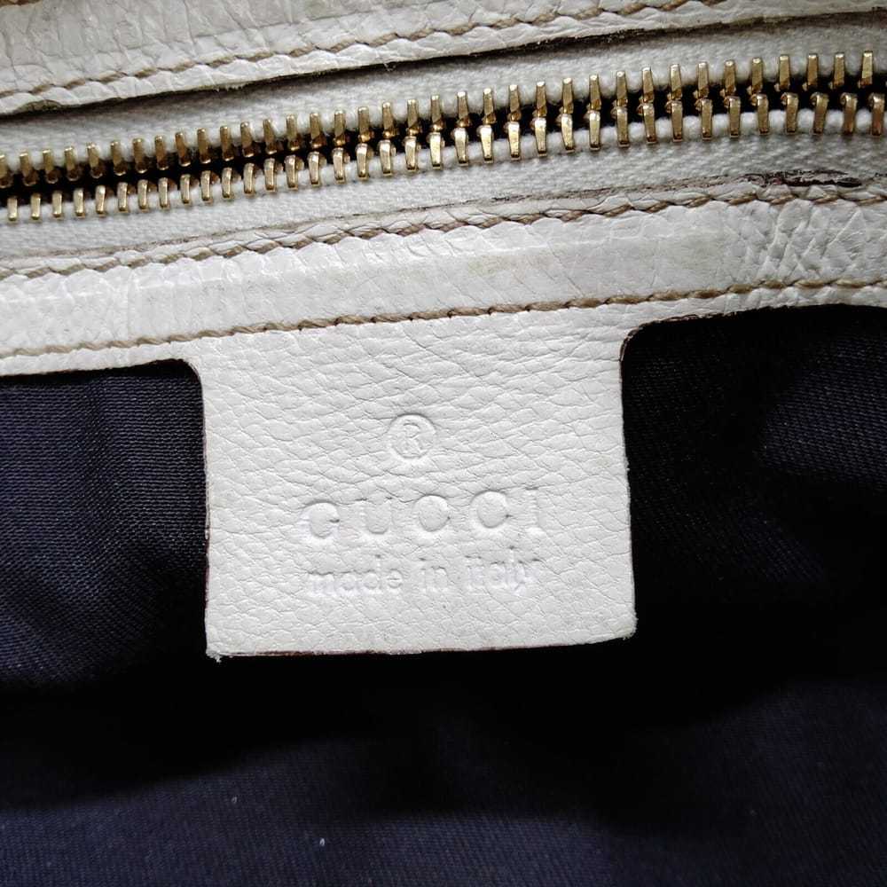 Gucci Princy leather handbag - image 9