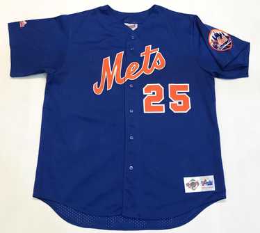 Matt Harvey New York Mets Authentic On-Field Alt Blue Cool Base Jersey