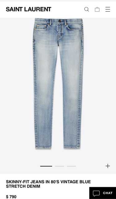 Saint Laurent Paris Saint Laurent SKINNY-FIT JEANS