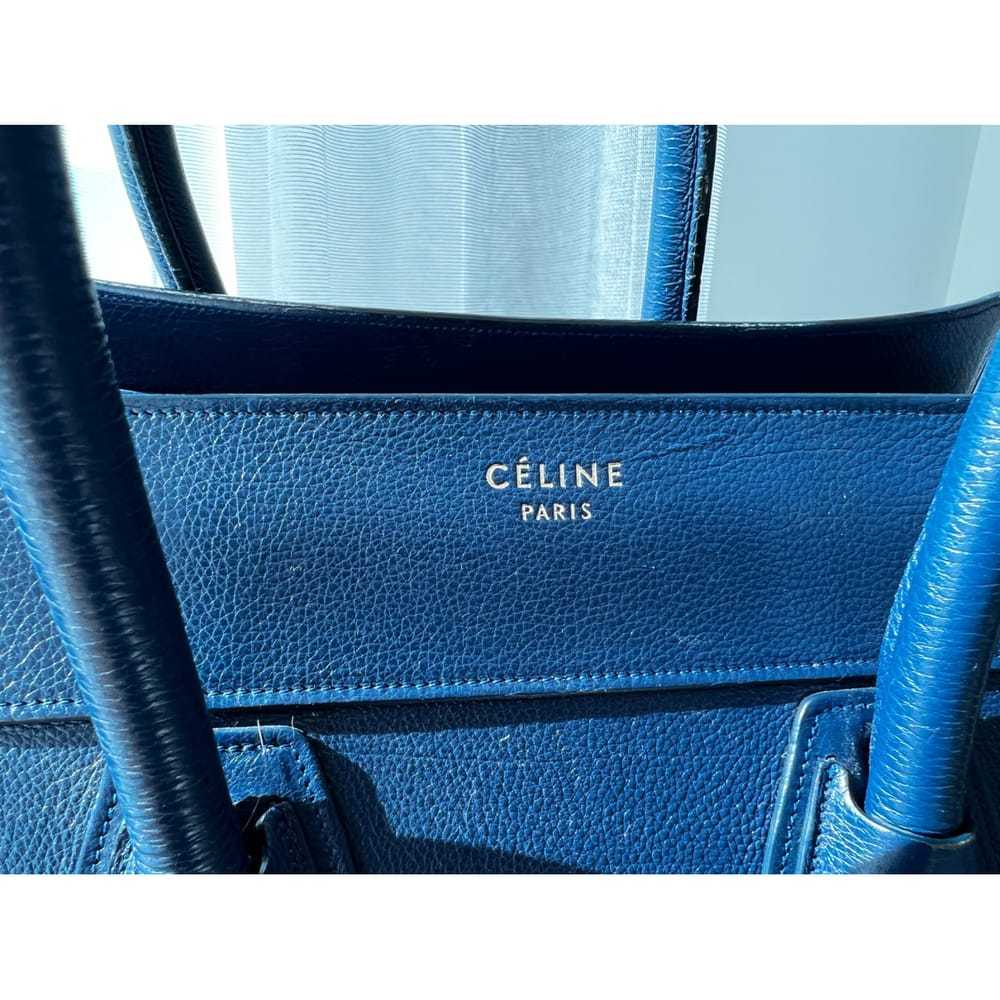 Celine Leather tote - image 10
