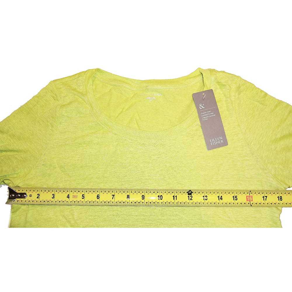 Eileen Fisher Linen t-shirt - image 5