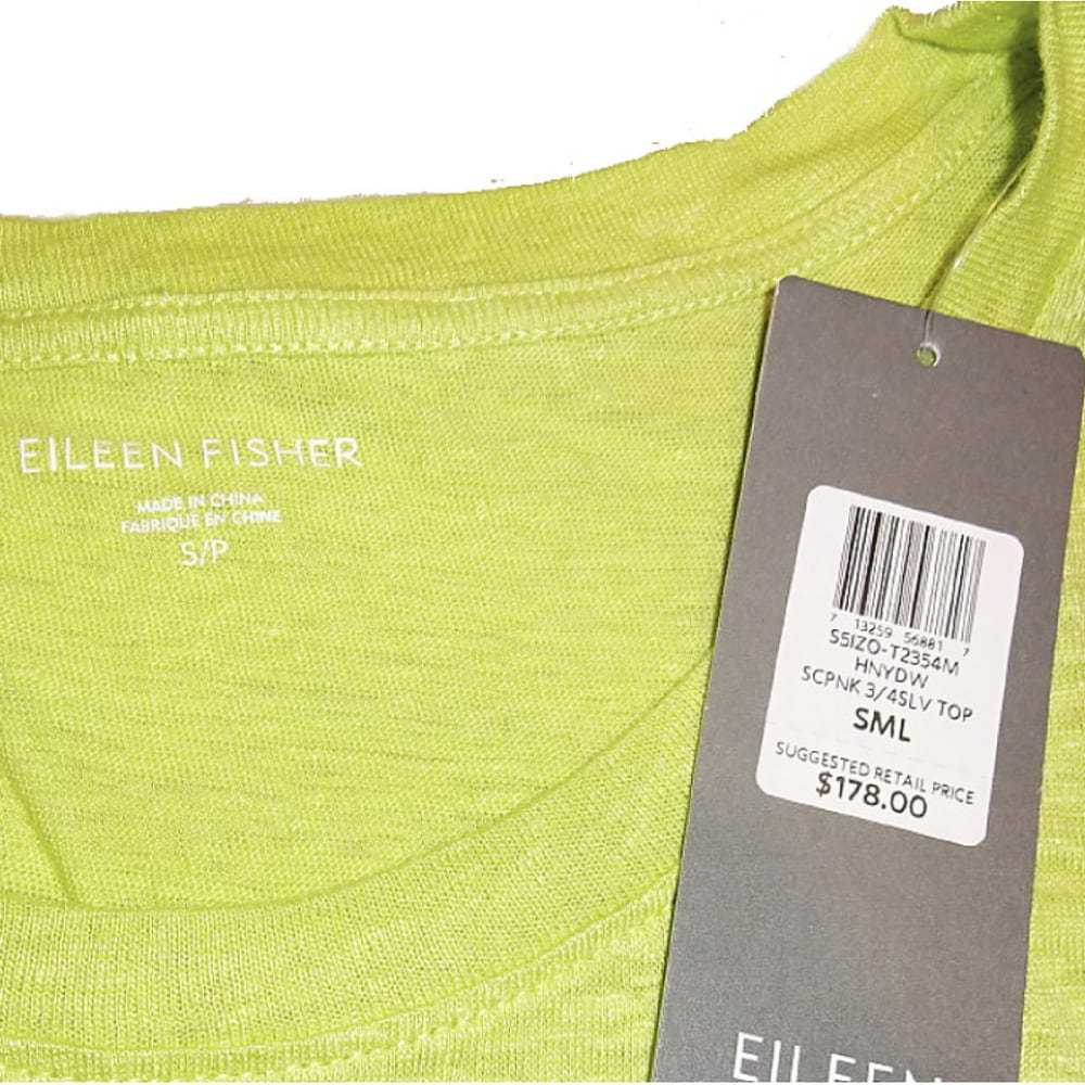 Eileen Fisher Linen t-shirt - image 6