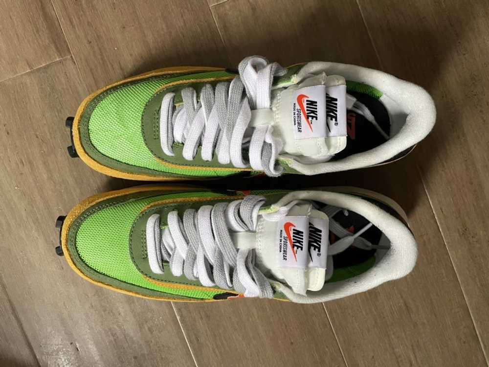 Nike × Sacai Sacai x LDV Waffle Green Gusto 2019 - image 4