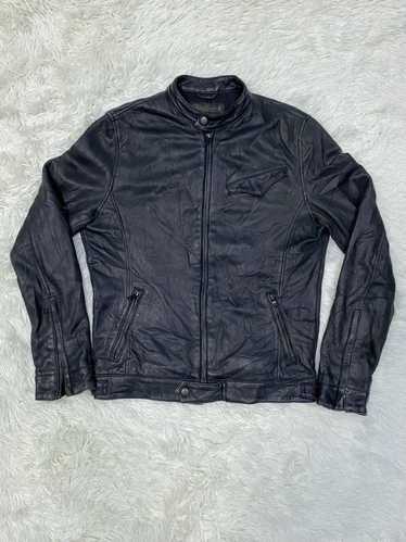 Urban research leather jacket - Gem