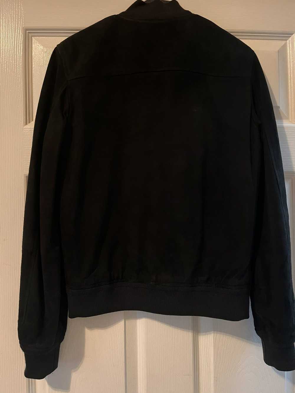 Saint Laurent Paris Gently worn Lamb Suede Bomber - image 3