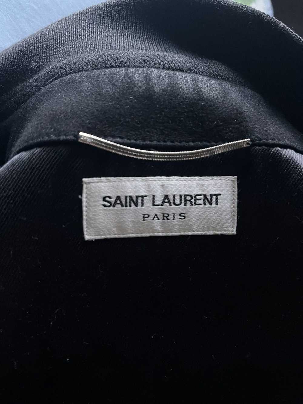 Saint Laurent Paris Gently worn Lamb Suede Bomber - image 4