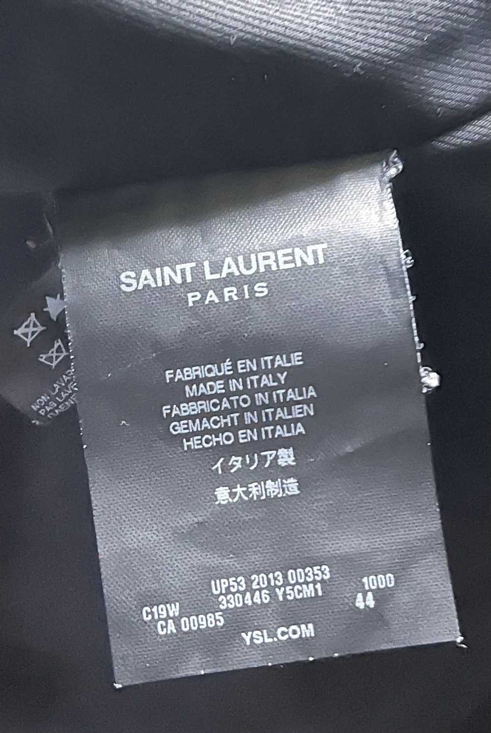 Saint Laurent Paris Gently worn Lamb Suede Bomber - image 6