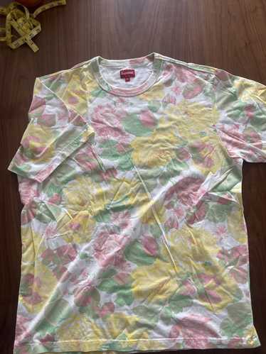 Supreme Supreme floral cut and sew