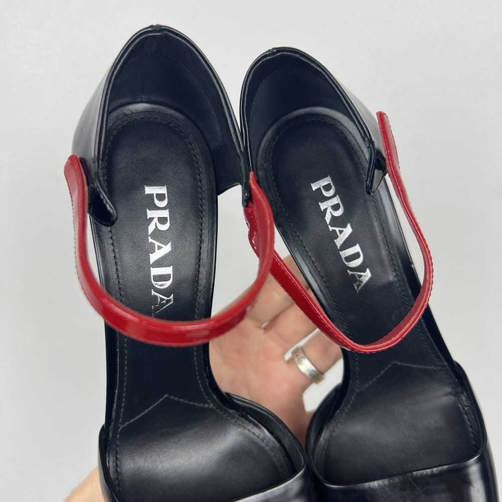 Prada Patent leather sandals - image 2