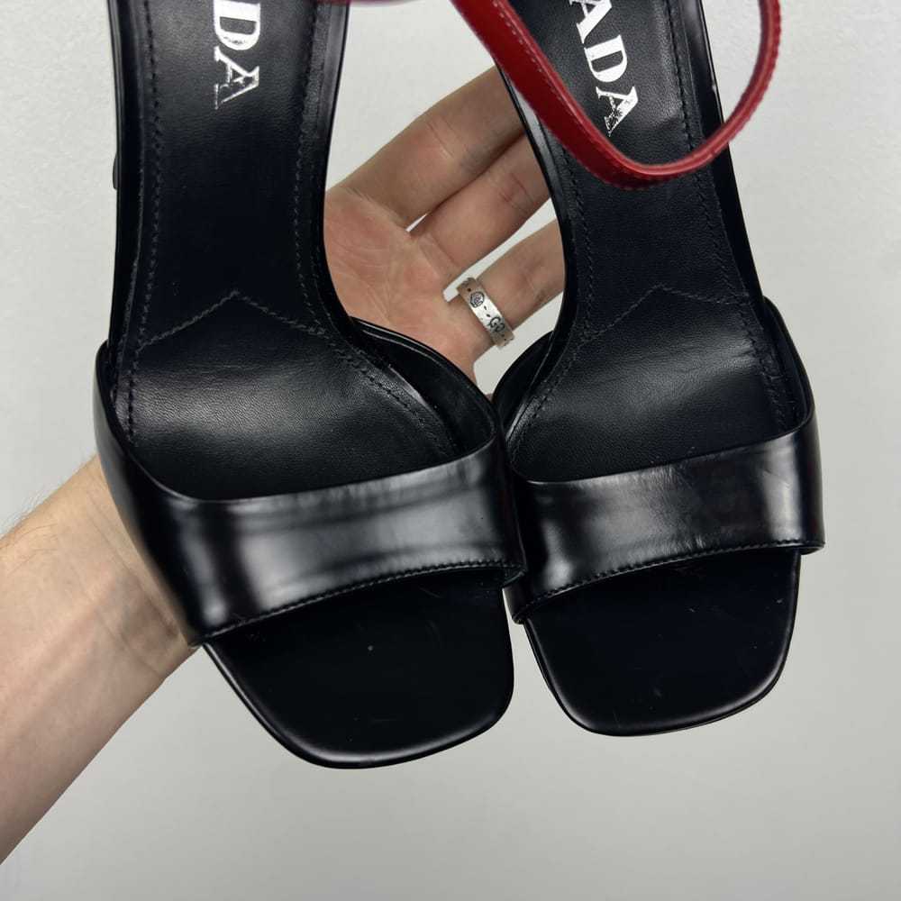 Prada Patent leather sandals - image 3