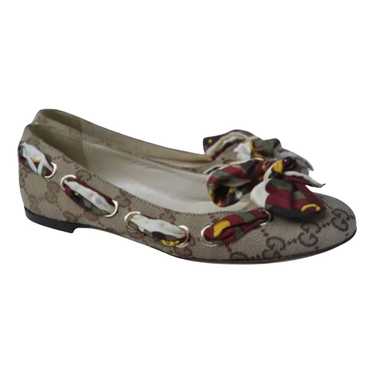 Gucci Cloth ballet flats