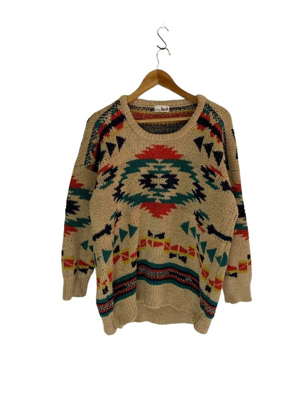 Japanese Brand × Vintage vintage titicaca sweatsh… - image 1