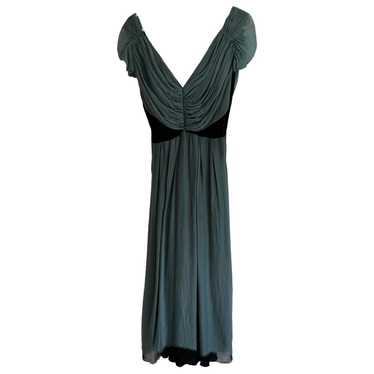 Alberta Ferretti Silk mid-length dress