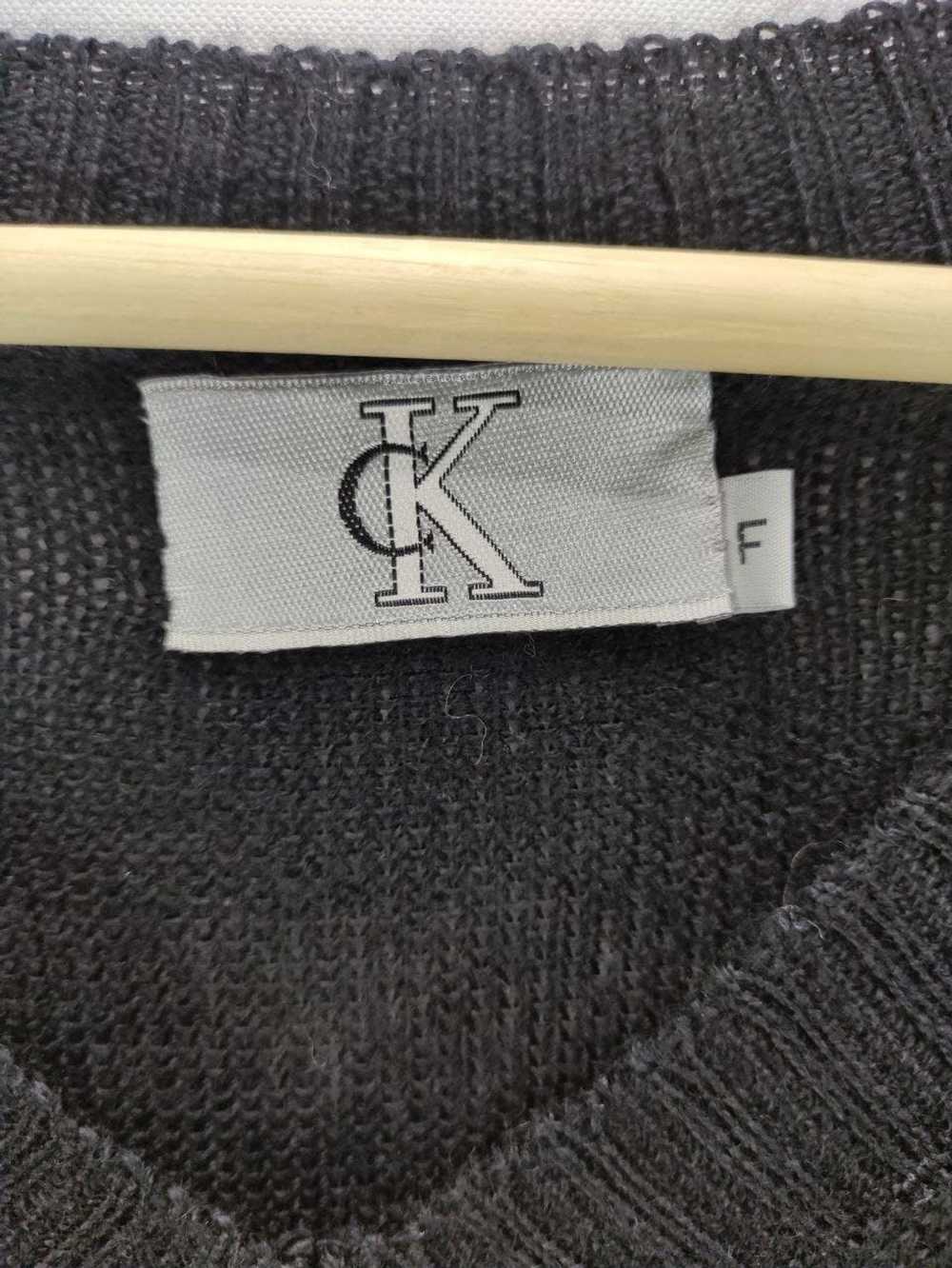 Calvin Klein × Vintage Vintage Celvin Klein sweat… - image 2