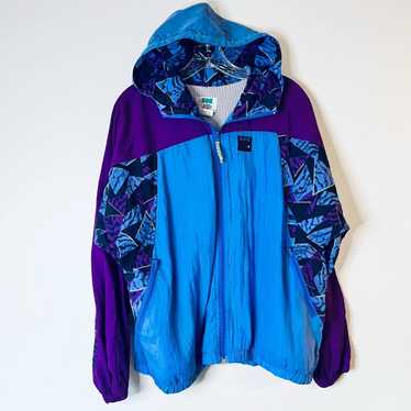 Vintage 90s African Print Windbreaker Jacket – It's Not About You Clothing