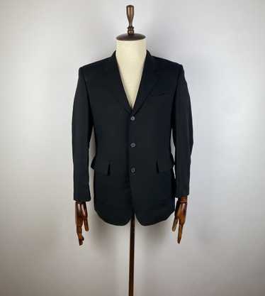 ビンテージyohji yamamoto A.A.R D'URBAN 黒　新品 Vintage Yohji Yamamoto D'Urban AAR Men's Jacket, Black