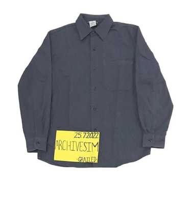 Agnes B. Agnes B Plain Long Sleeve Button Up Shirt - image 1