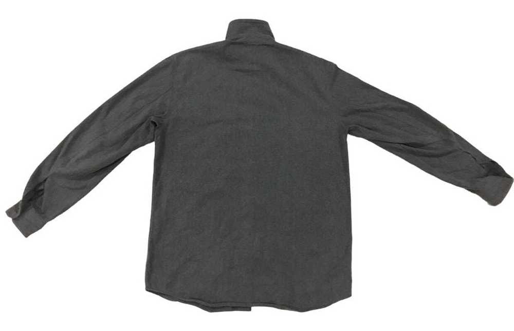 Agnes B. Agnes B Plain Long Sleeve Button Up Shirt - image 2