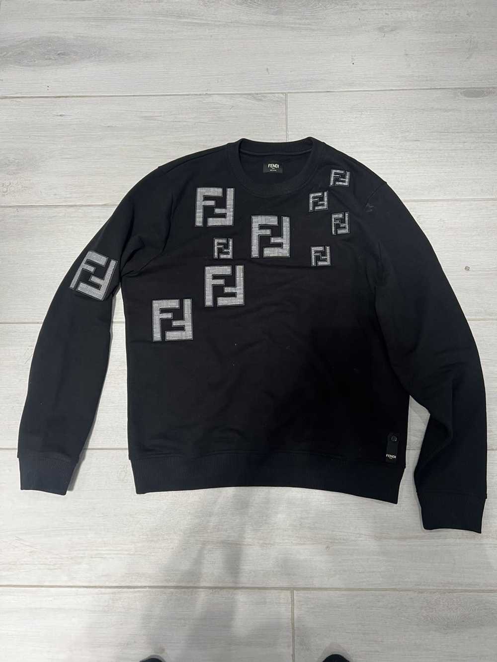 Fendi Fendi FF sweater - image 1