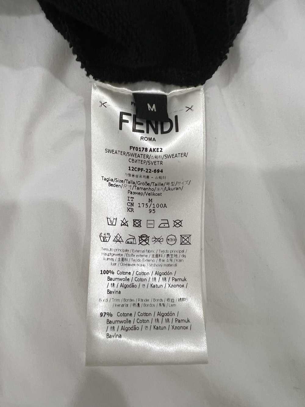 Fendi Fendi FF sweater - image 4