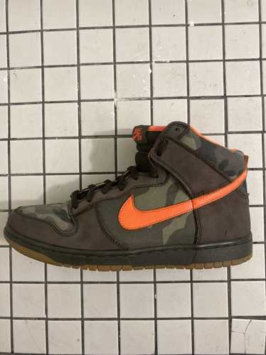 Nike Brian Anderson Camo Dunk High Pro Sb - image 1