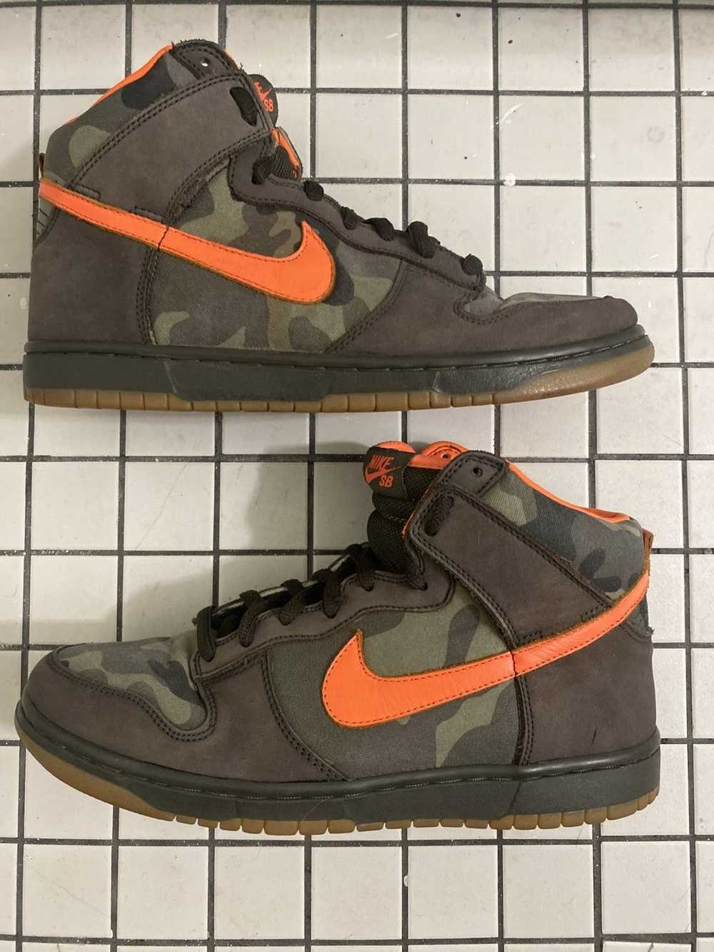 Nike Brian Anderson Camo Dunk High Pro Sb - image 2