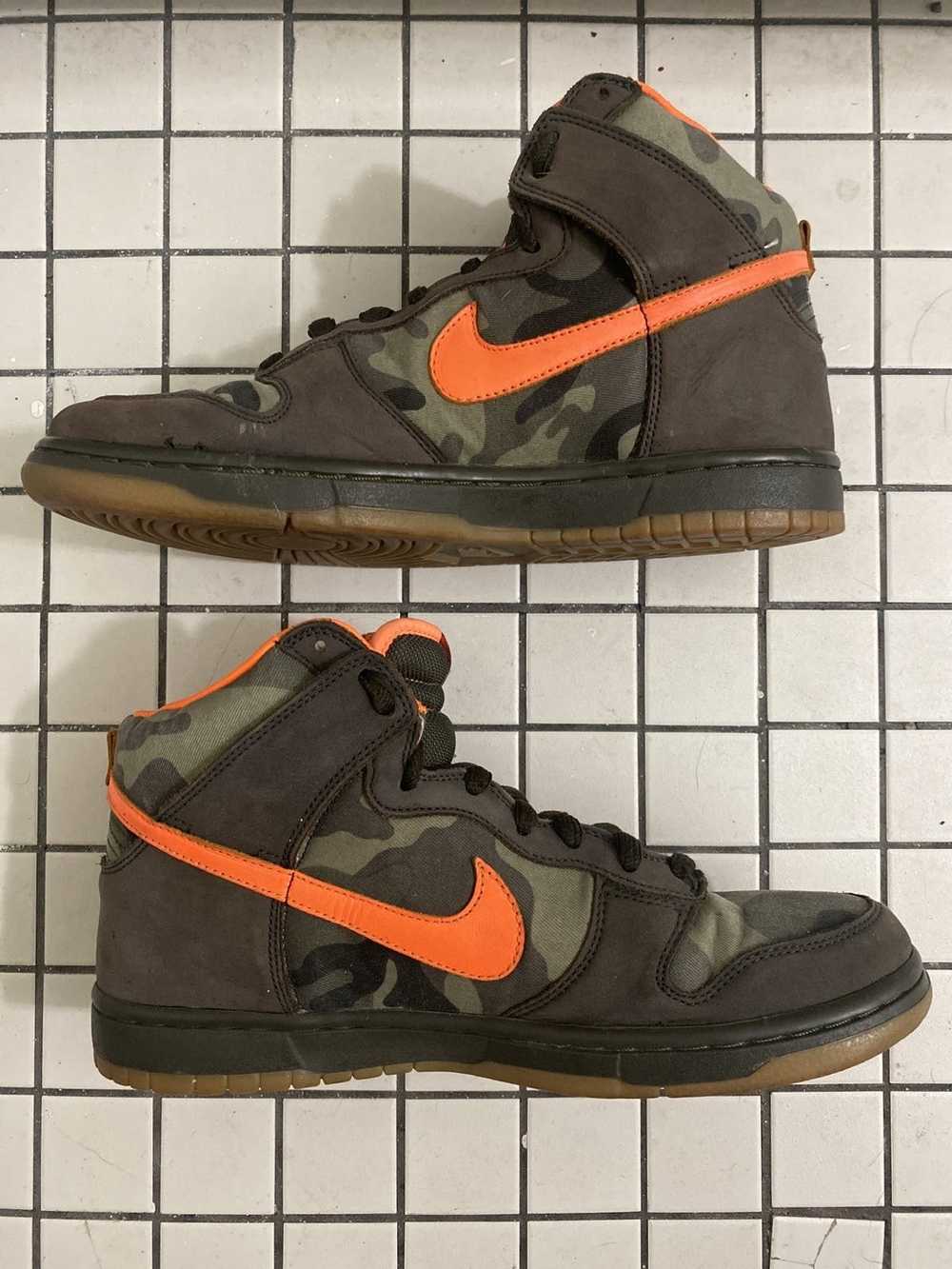 Nike Brian Anderson Camo Dunk High Pro Sb - image 3