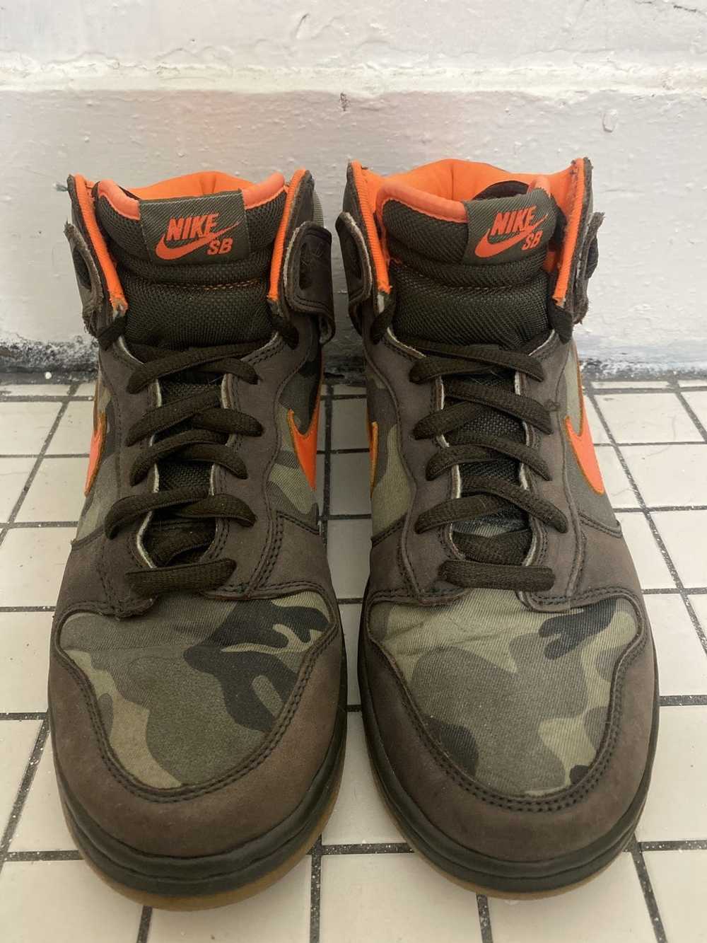 Nike Brian Anderson Camo Dunk High Pro Sb - image 4