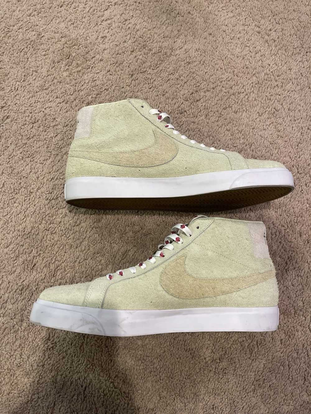 frog skateboard nike blazer