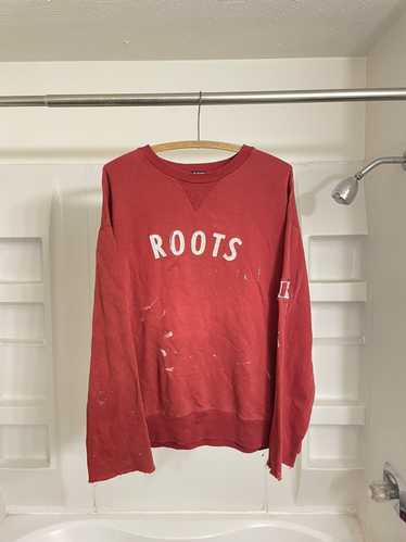 Vintage Vintage painted roots canada creneck