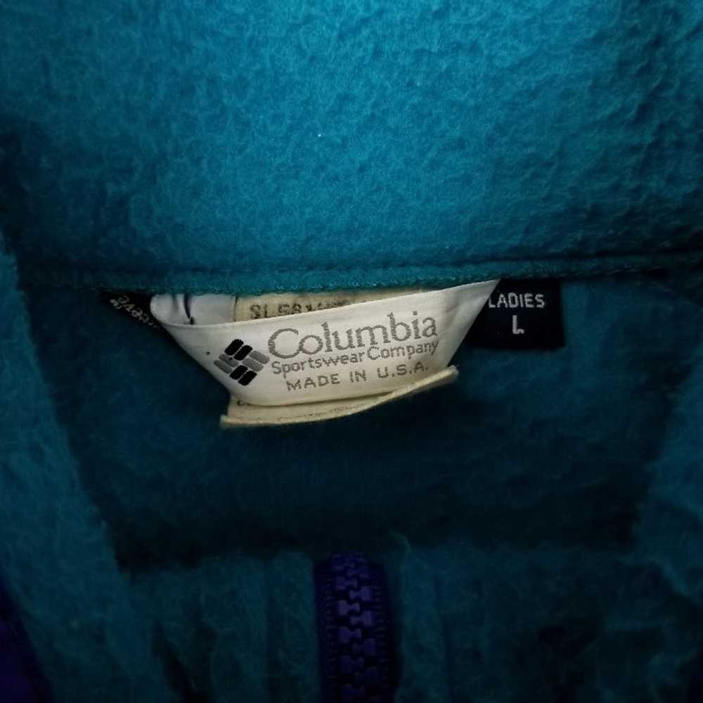 Columbia VTG Columbia Gizzmo Y2K Ski Sweater - image 6