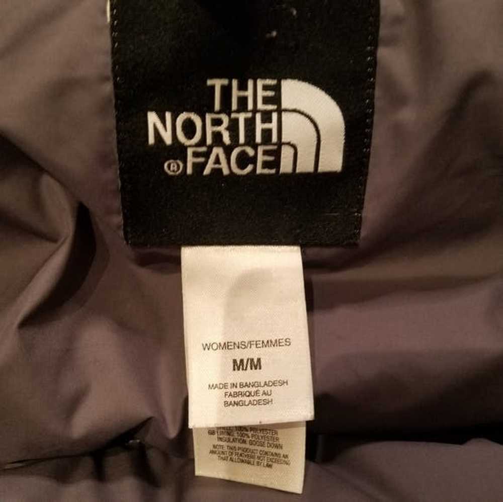 The North Face North Face Womens Medium White Nuptse … - Gem