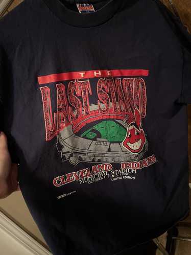 Vintage Vintage Cleveland Indians 1993 The Last St