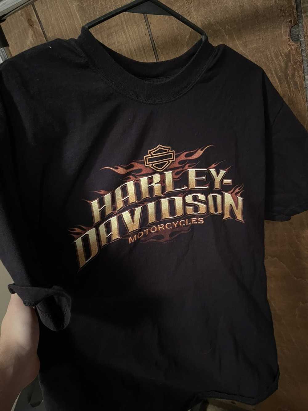 Harley Davidson Harley Davidson Columbus Shirt - image 1