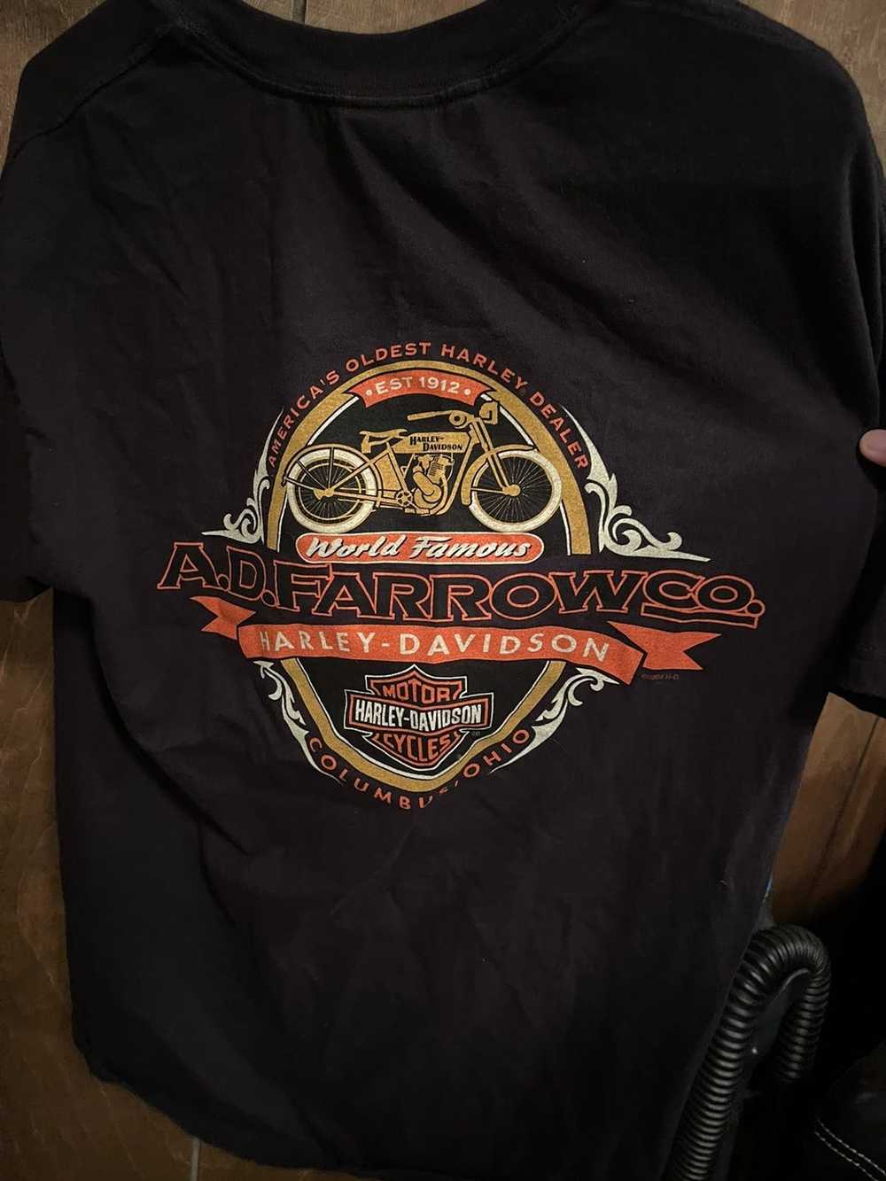 Harley Davidson Harley Davidson Columbus Shirt - image 2