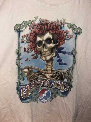 Grateful Dead Bertha Skull and Roses Ringer T – Little Hippie