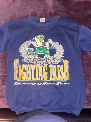 Vintage Notre Dame Sweatshirt