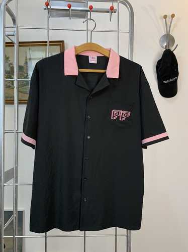 Vintage Pink Panther Bowling shirt