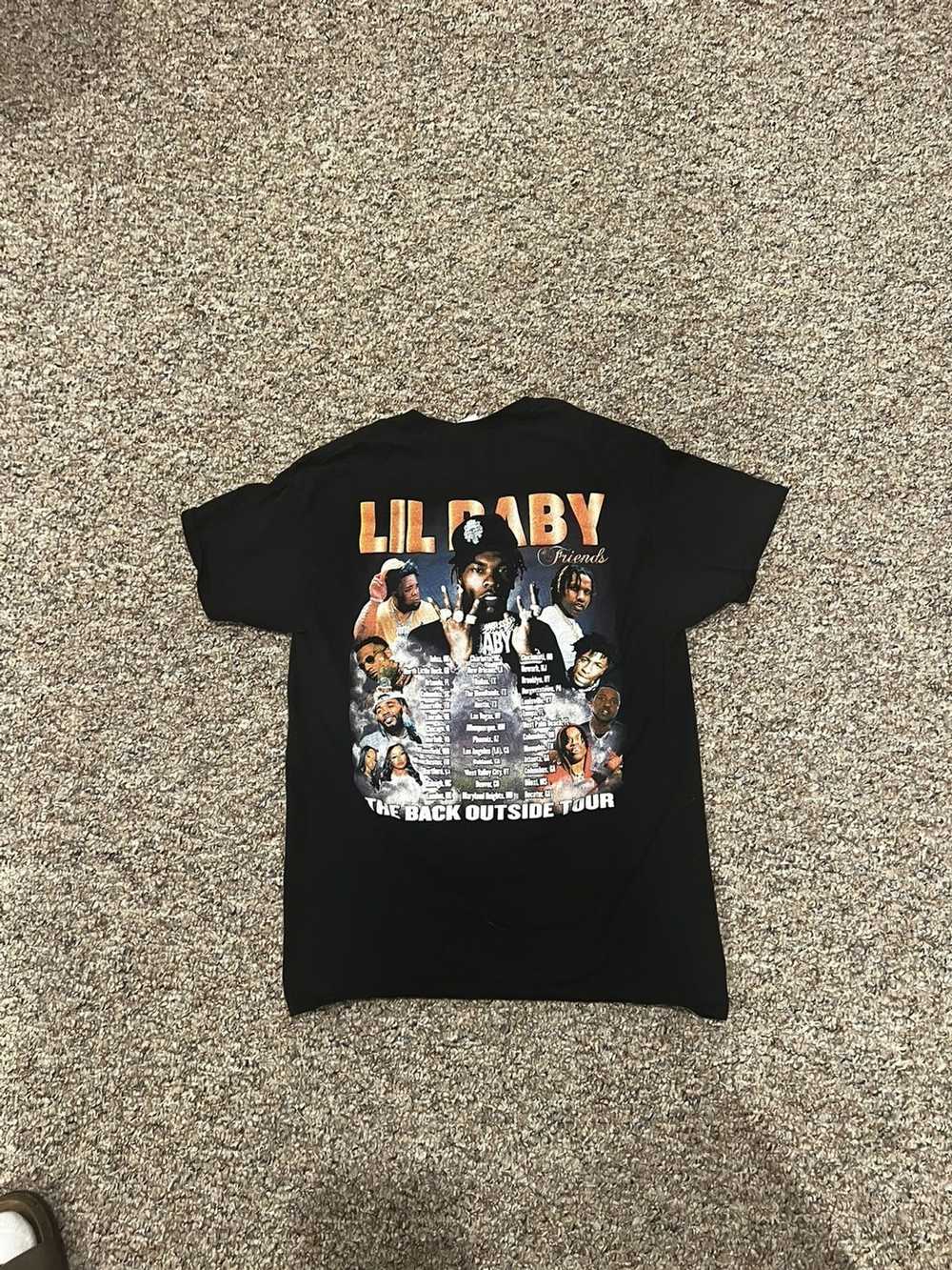 Other Lil Baby “Back Outside” Concert Tee - image 2