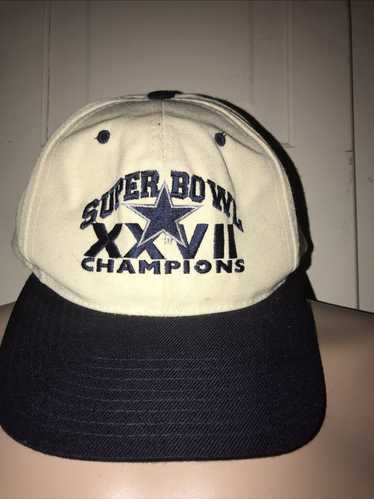 Vintage Super Bowl 27 XXVII Dallas Cowboys Snapback Hat NFL New With Tag!