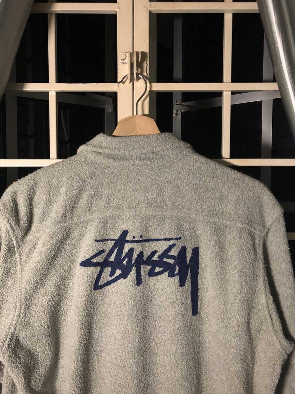 Streetwear × Stussy × Vintage Stussy jacket vtg r… - image 2