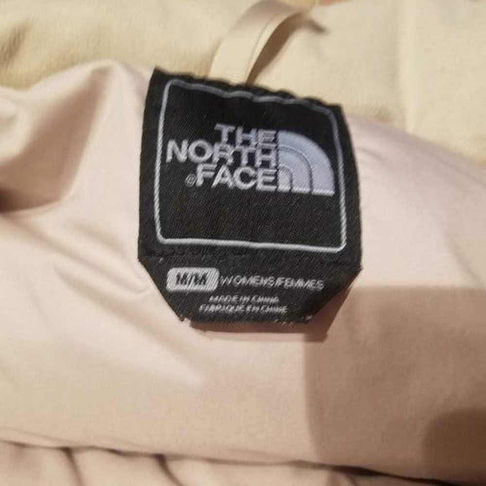 The North Face North Face Womens Medium White Nup… - image 5