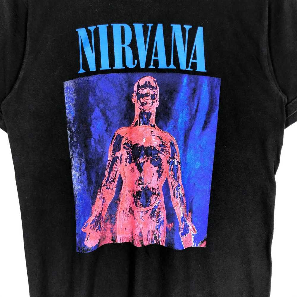 Kurt Cobain × Nirvana Bootleg Nirvana Sliver Prom… - image 3