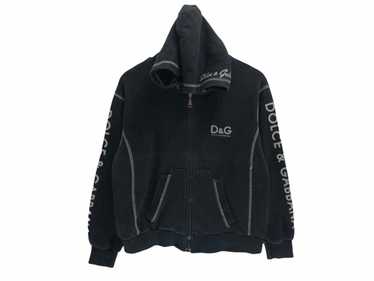 Dolce gabbana zip-up hoodie - Gem