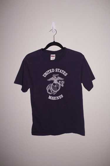 Usmc × Vintage 90s Marine Corps USMC T-Shirt