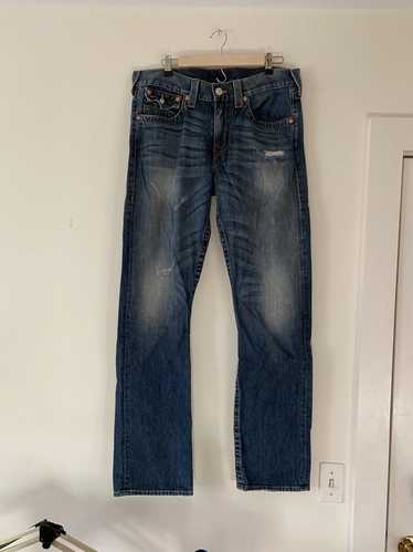 True Religion True Religion Ricky Jean Made in USA - image 1