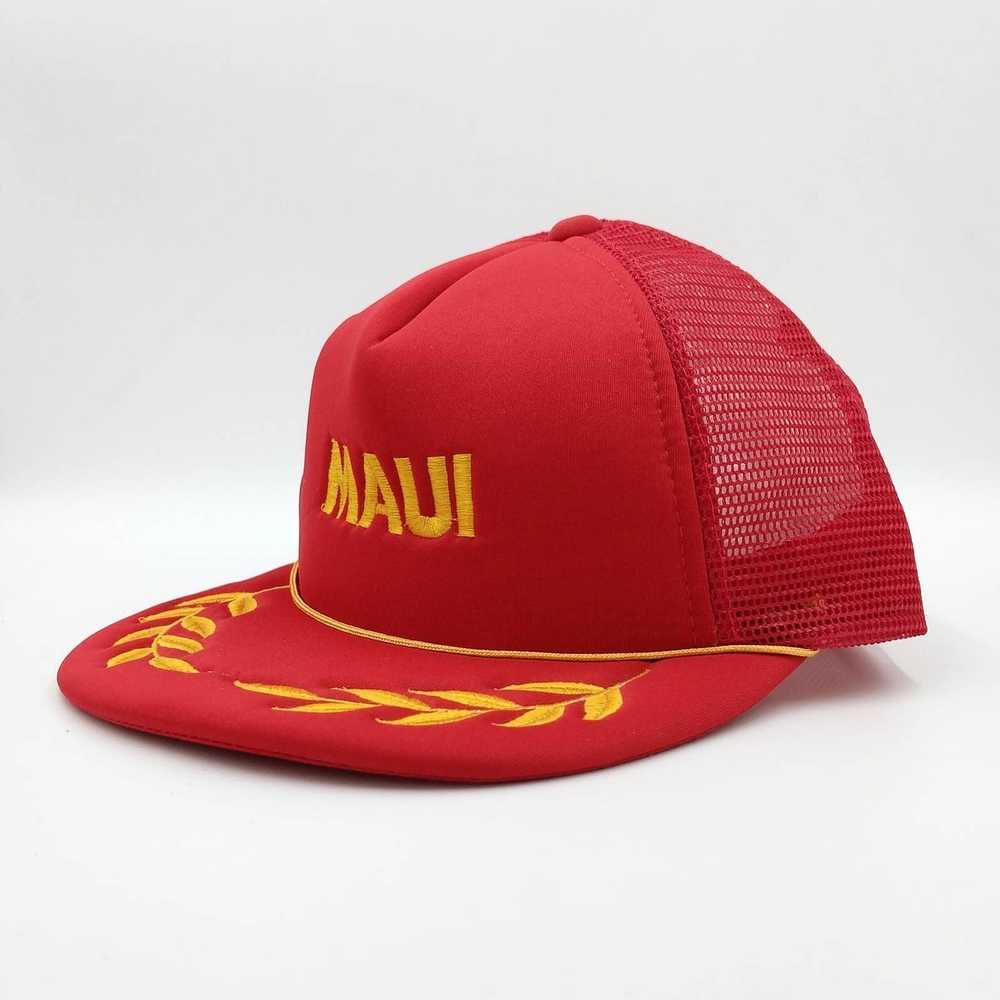 Streetwear × Trucker Hat × Vintage Vintage Maui H… - image 3