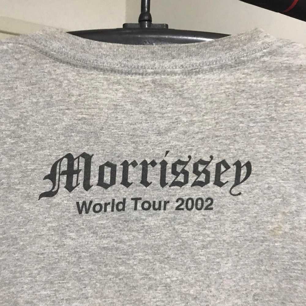 Rock T Shirt × Tour Tee × Vintage Morrissey World… - image 4