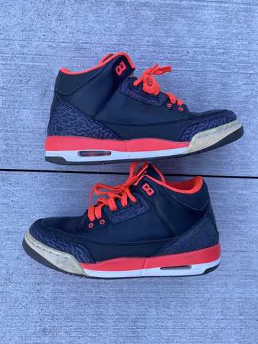 Jordan Brand × Nike × Vintage Retro Crimson 3 2012